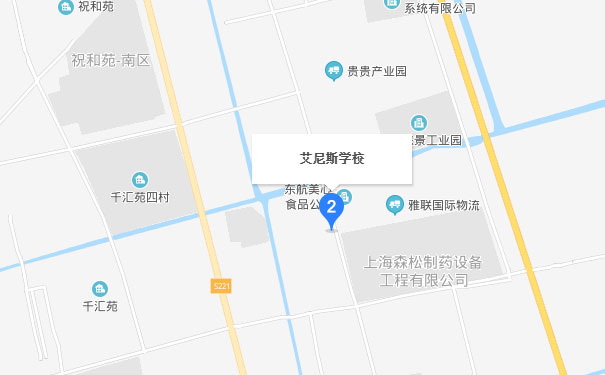 上海艾尼斯化妆学校松江校区