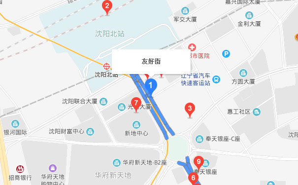 沈阳仁和会计市府校区