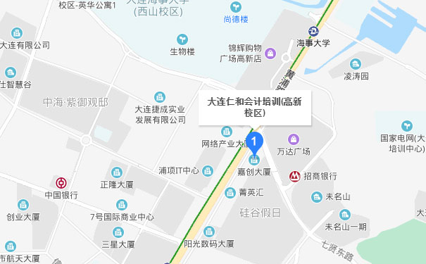 大连仁和会计高新园校区