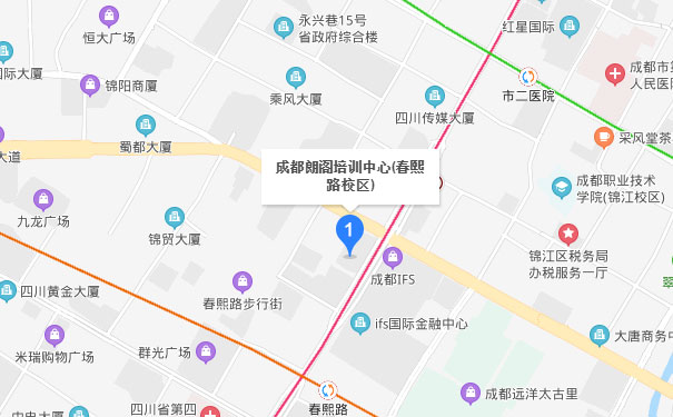 成都朗阁教育春熙路校区