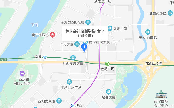 南宁恒企会计金湖广场校区