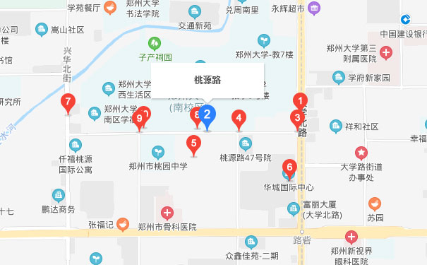 郑州中公优就业IT培训大学路校区