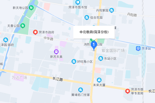 菏泽中公考研中公教育一校区